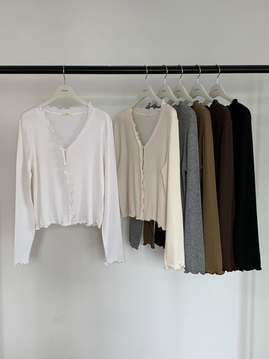 Ylang cardigan-6col