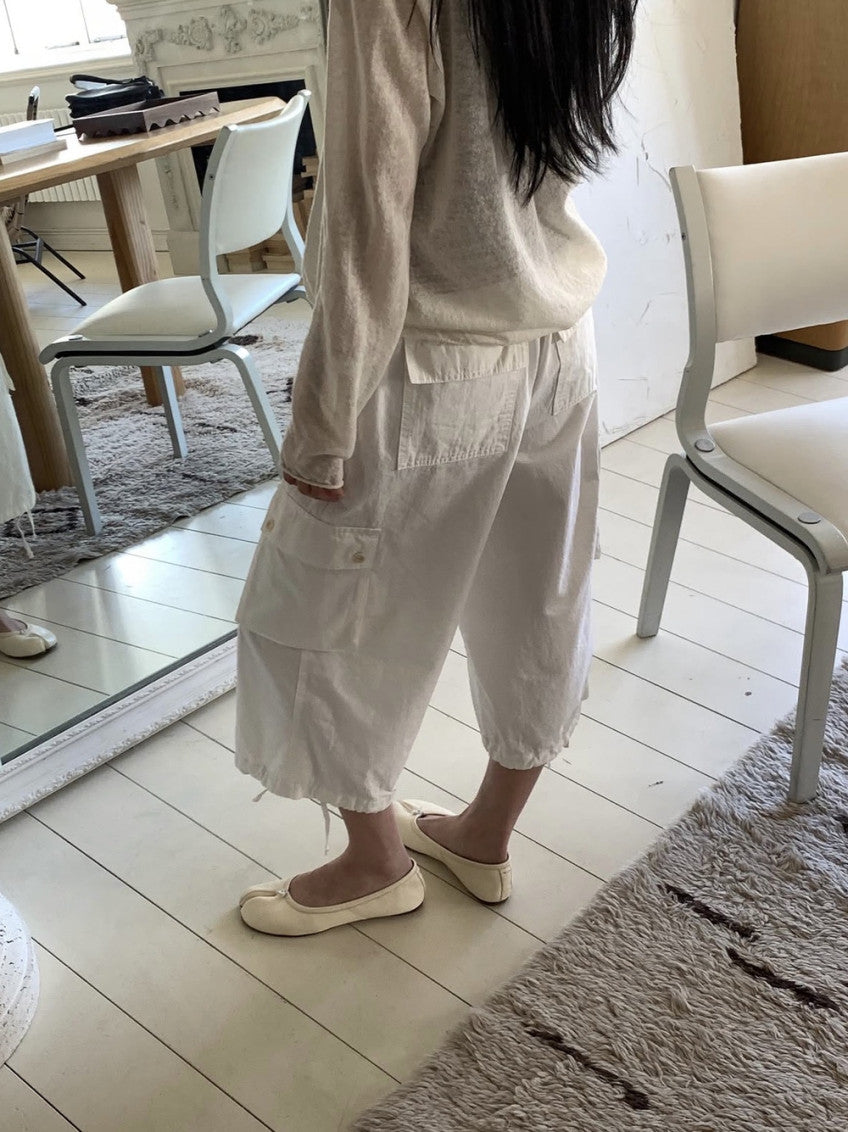 capri cargo pants-2col