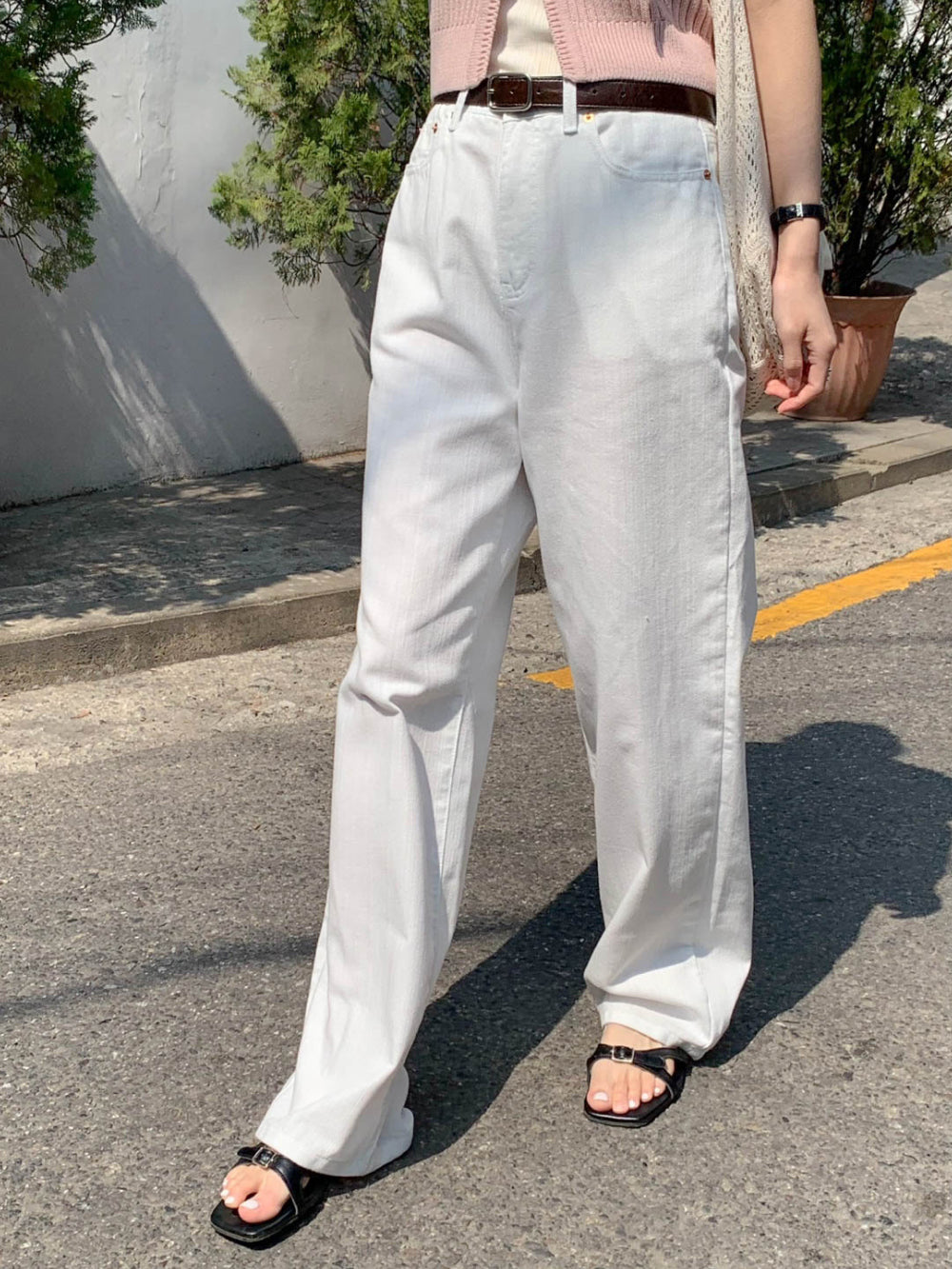 Sydney linen denim-4col