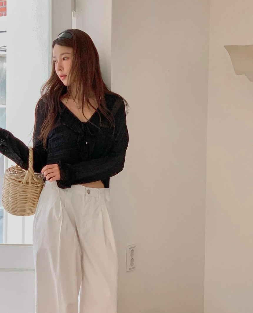 two-tuck pants