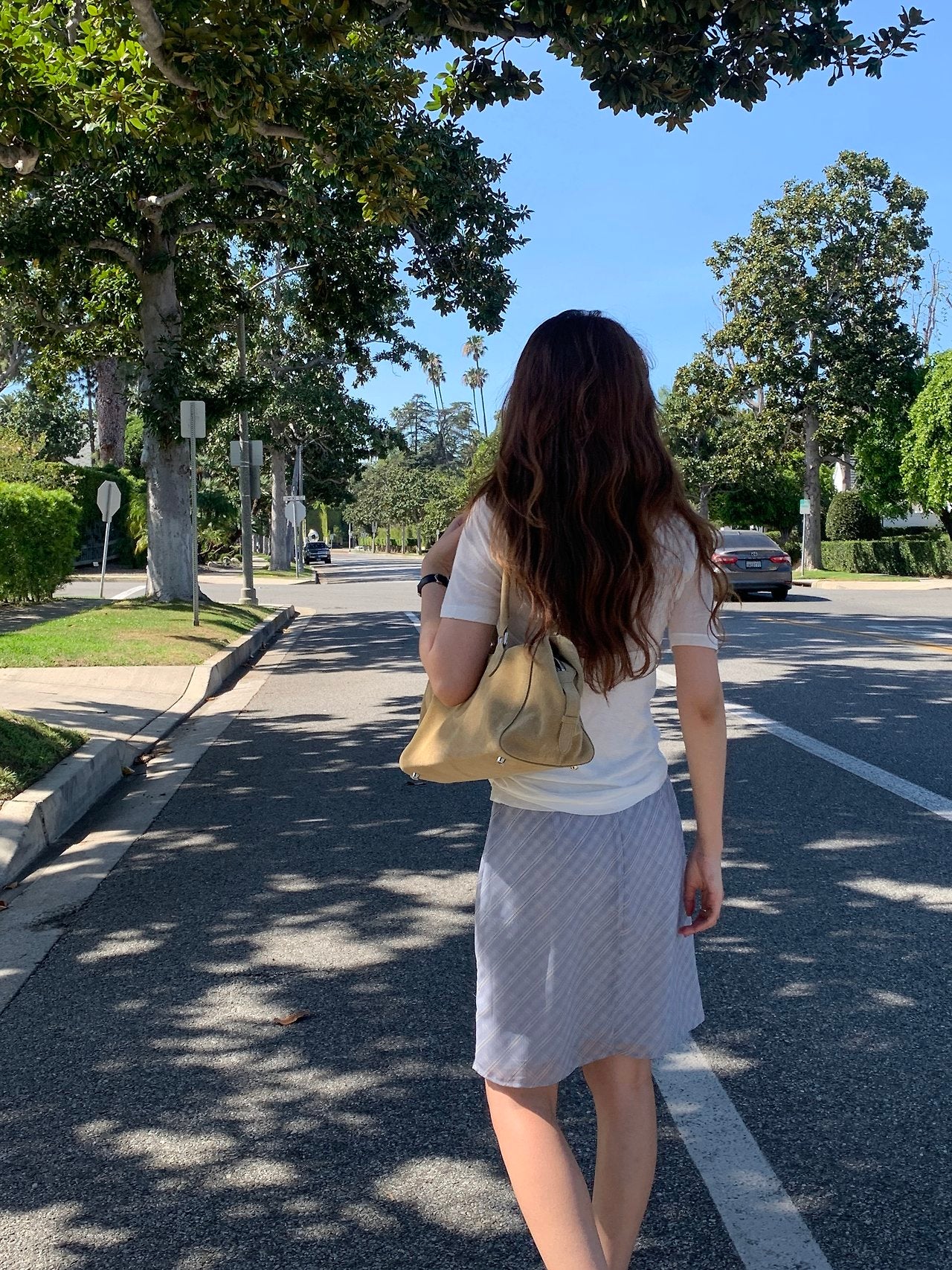 Nuel layered sleeveless&sleeve T set-3col