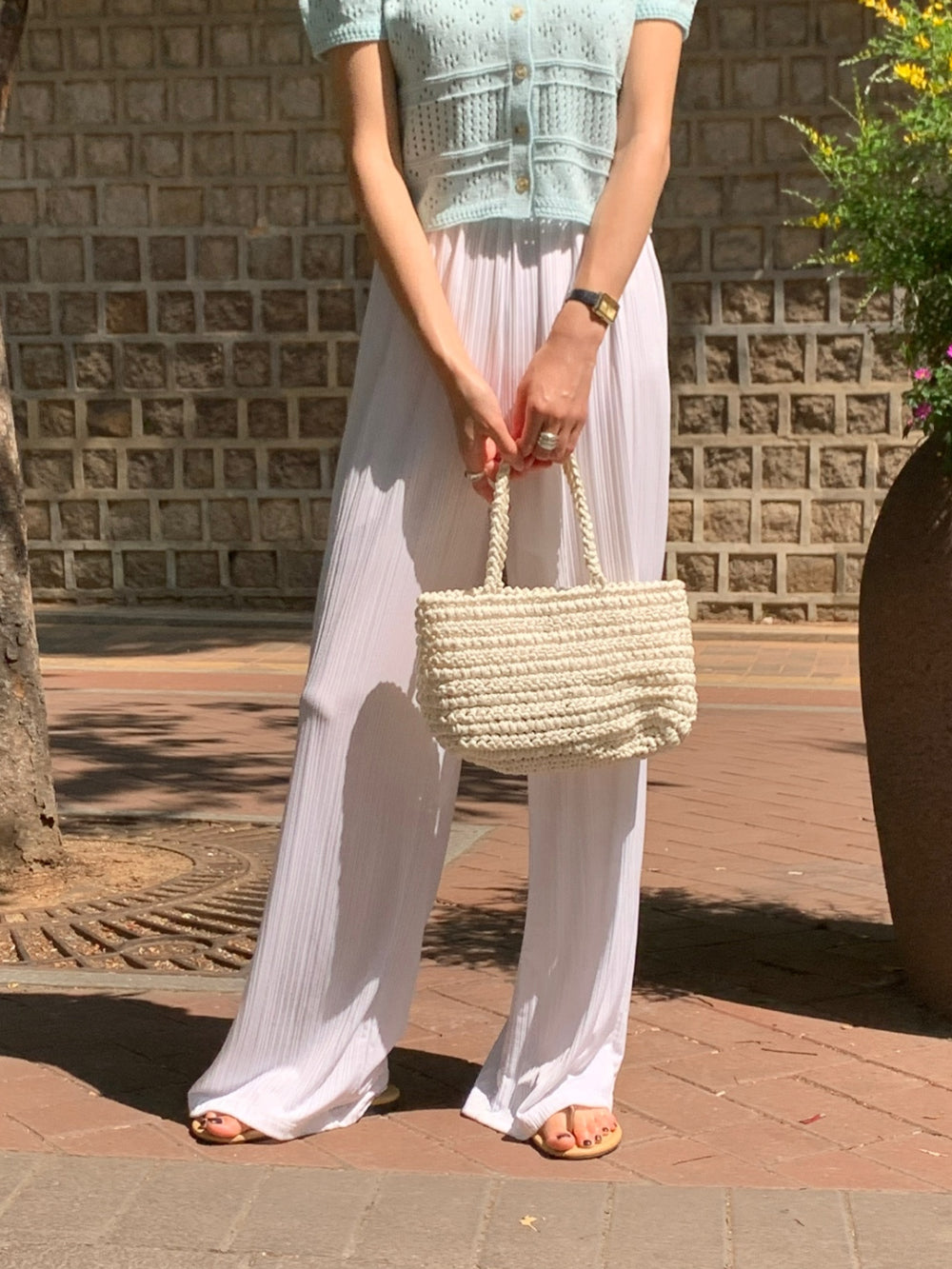 Pleated Pants-3col