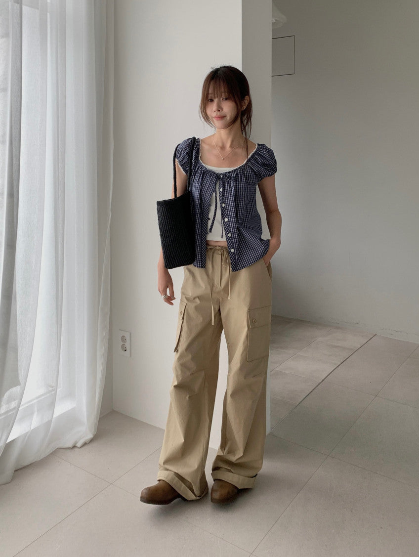 cloau blouse-2col