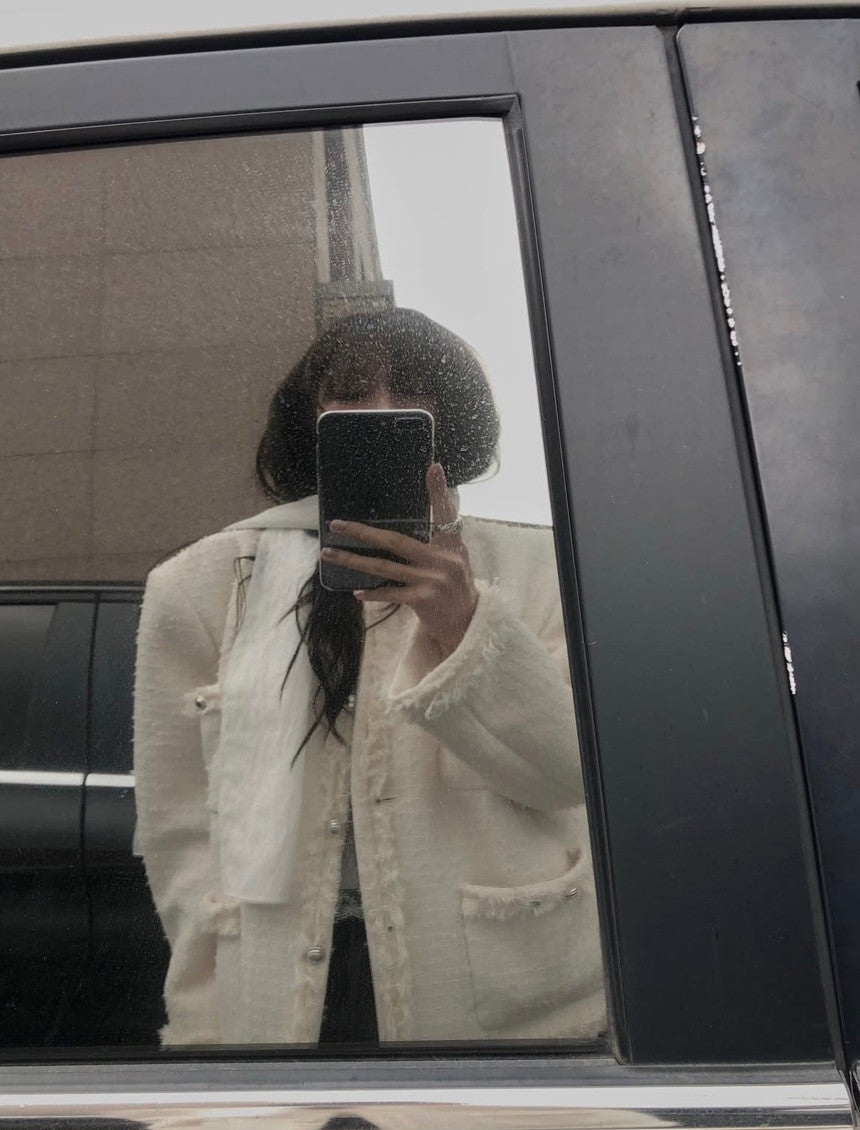 Edga tweed jacket-3col