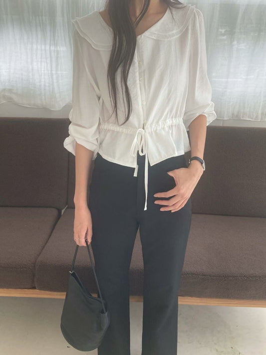 Leju blouse-2col