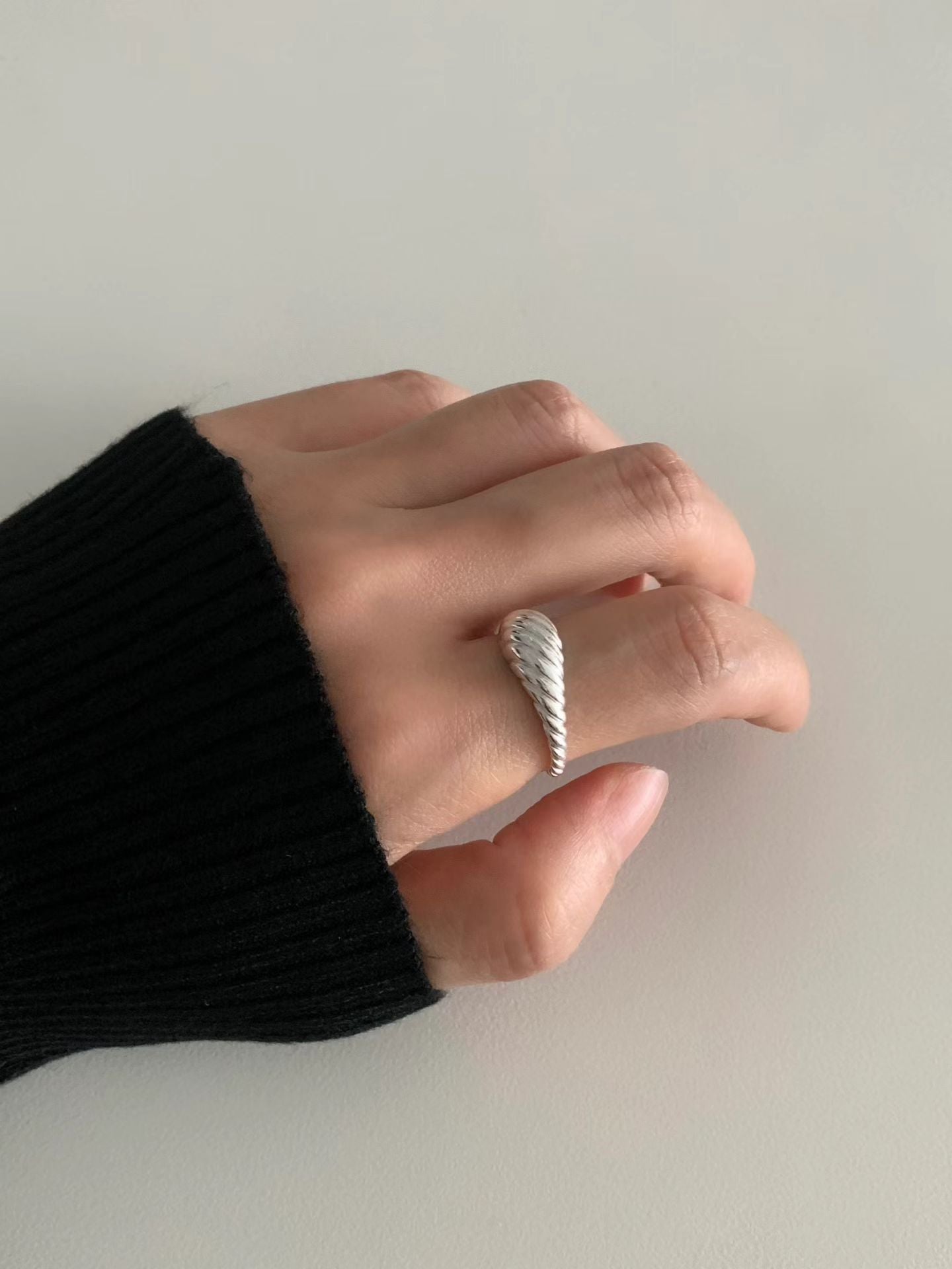Croissant Open Ring