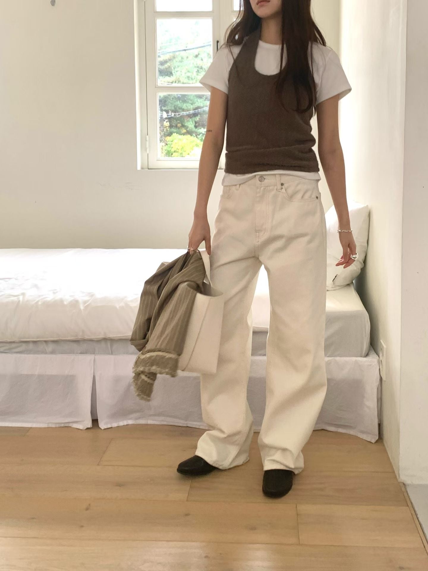 deondo feather halter sleeveless