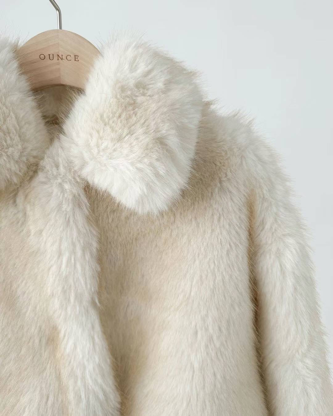 Ounce noel fur jacket