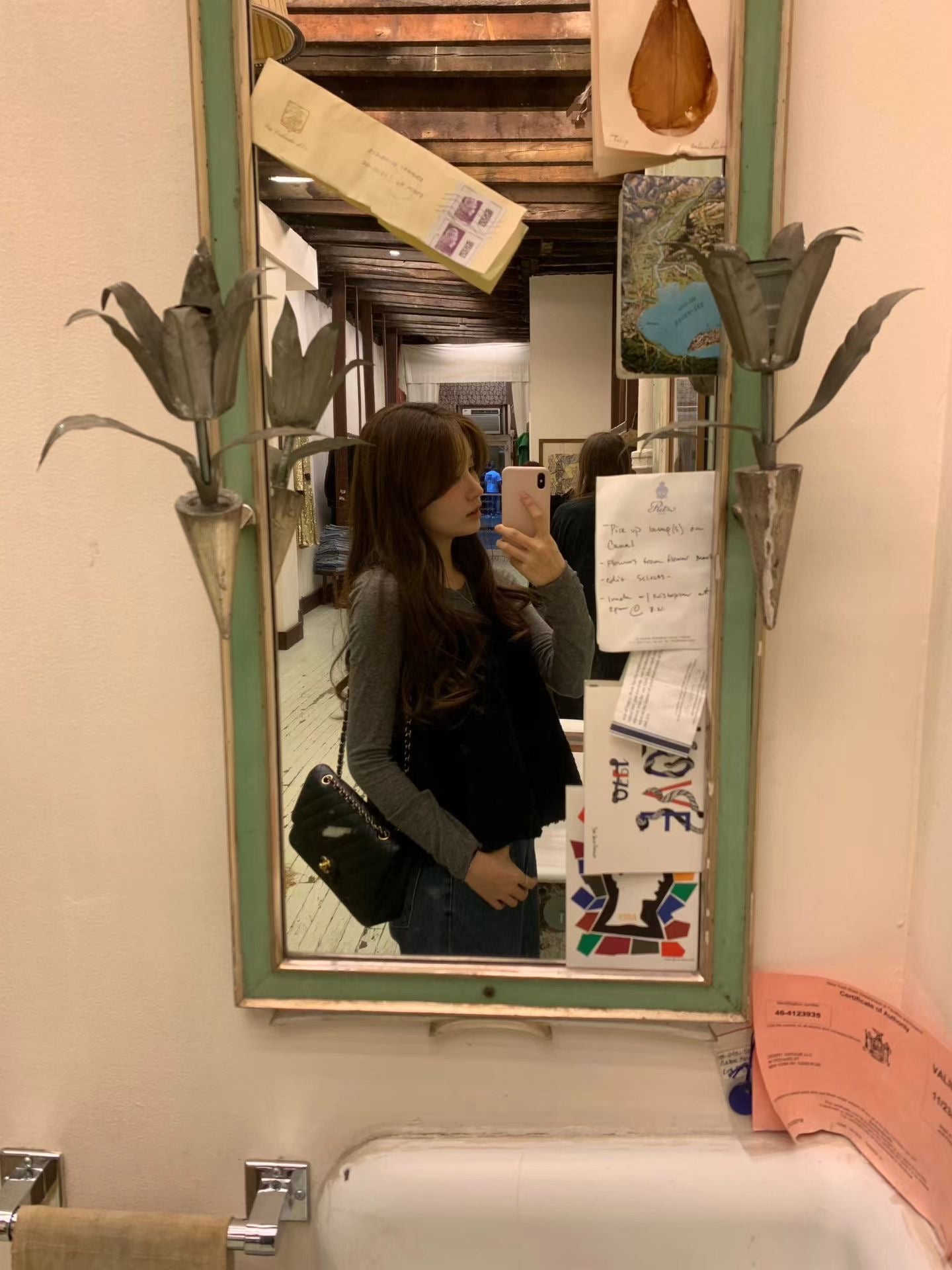 Ounce coco fur bustier-2col