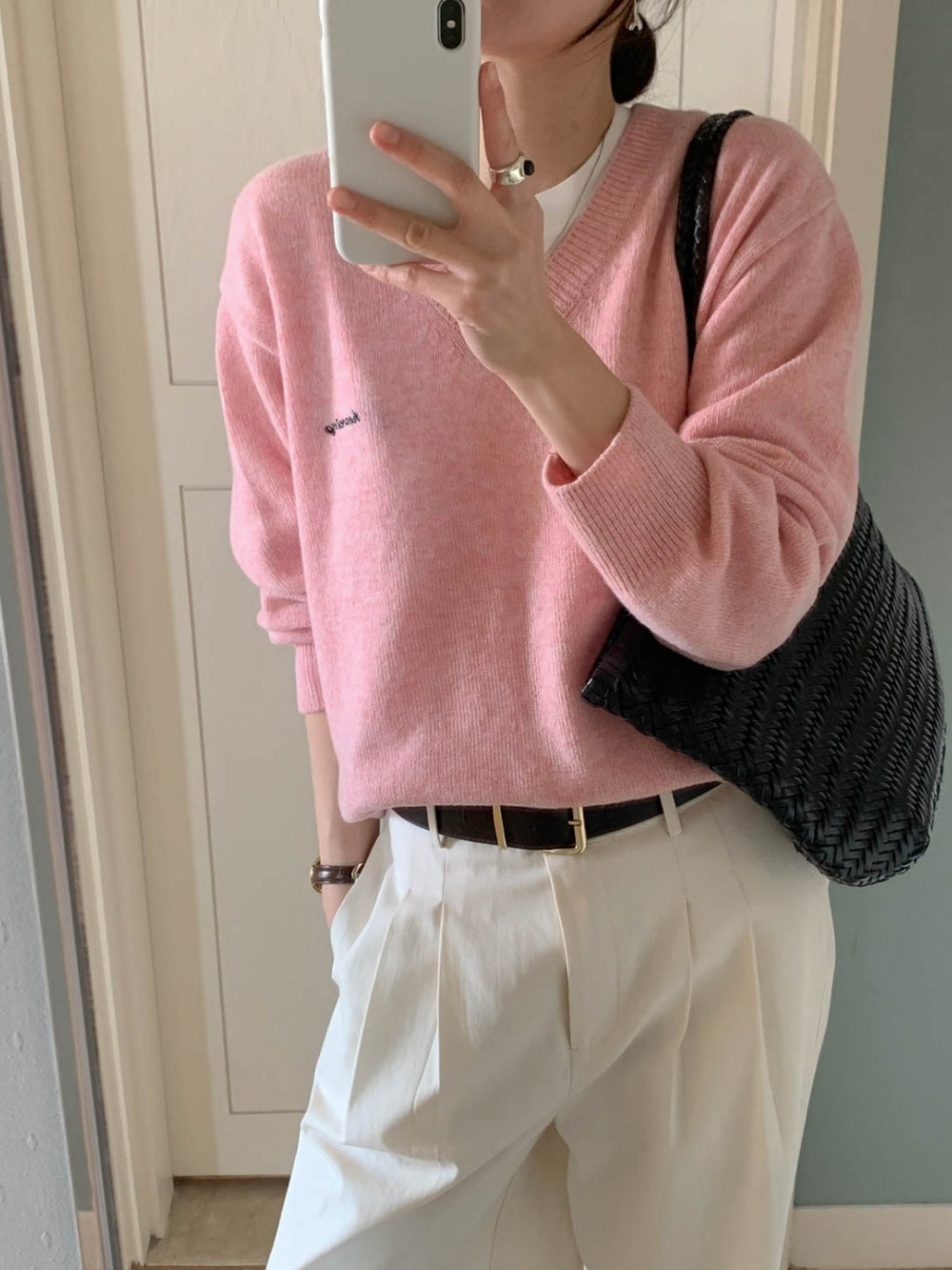 Graffe knit-6col