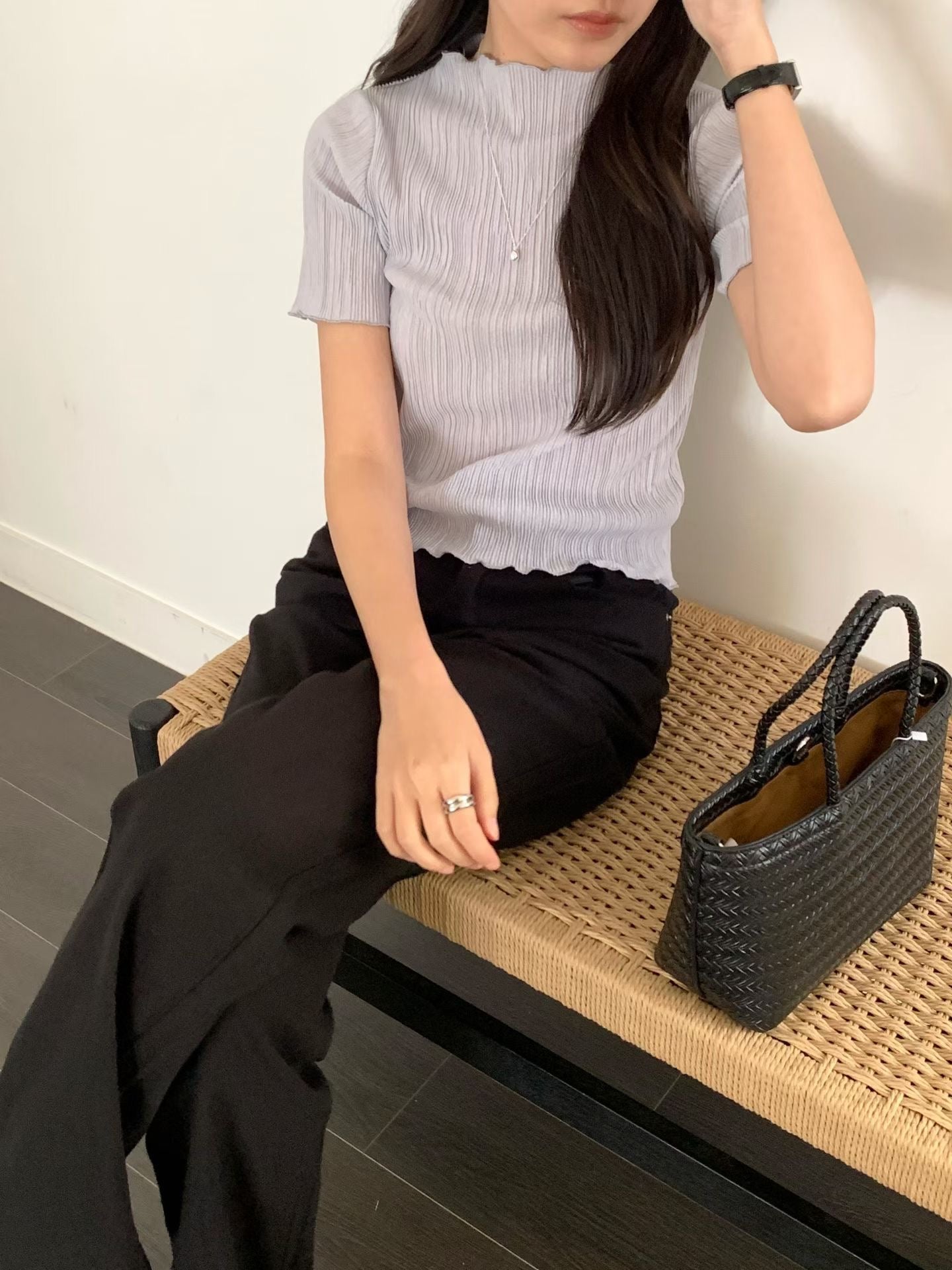 day pleats half T-4col