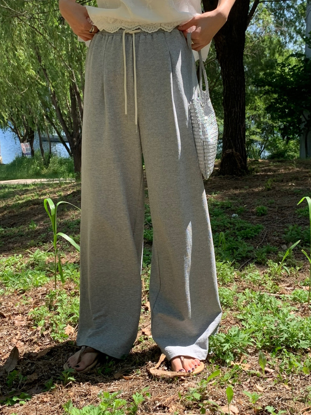 Summer sweatpants-3col