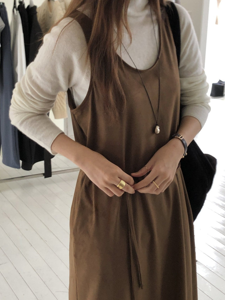 Noma suede onepiece-2col