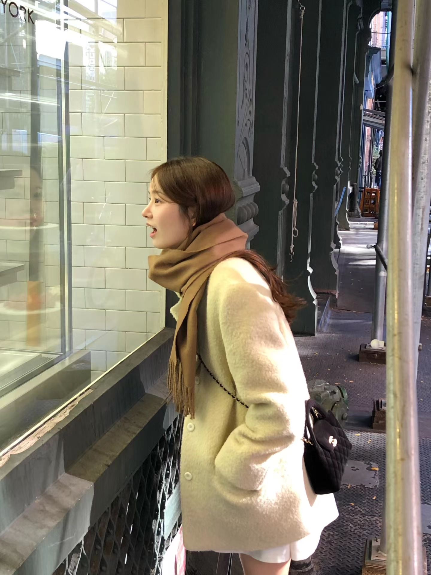 Ounce lily alpaca jacket-3col