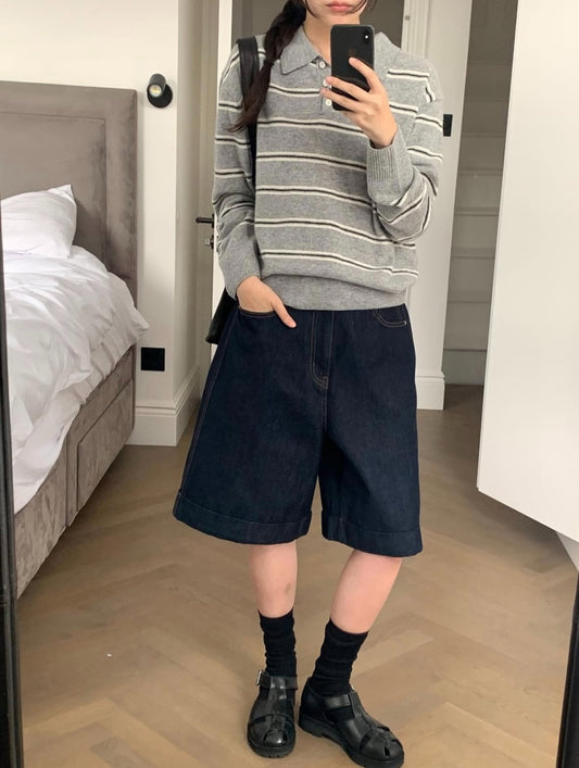 Cabra half denim