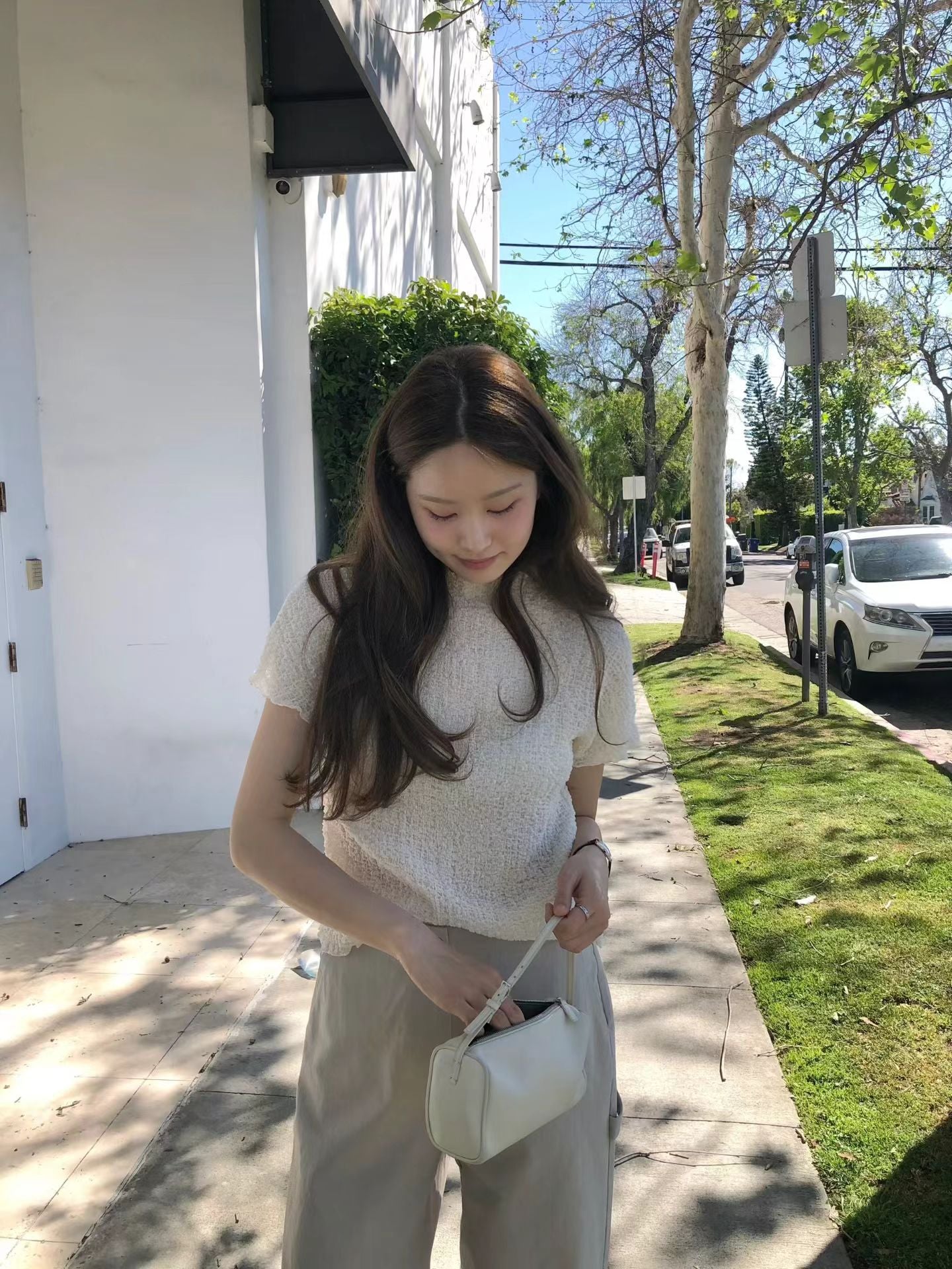 Ounce cloud wrinkle blouse-3col