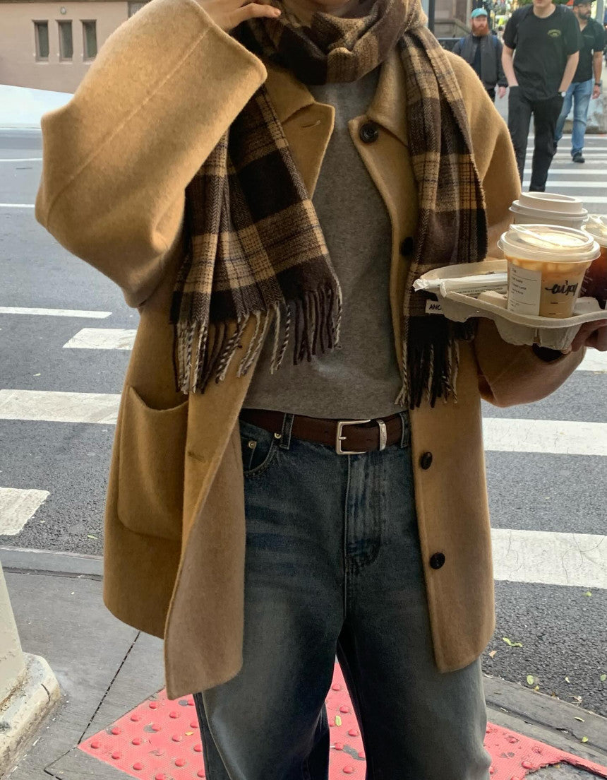 Joze hull handmade coat-3col