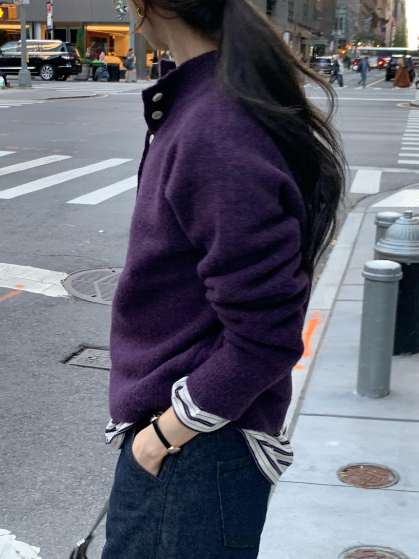 Butner pola knit-4col