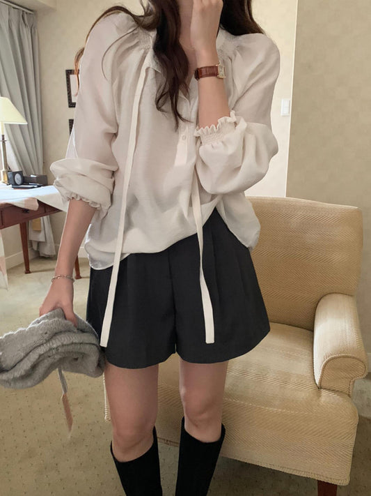 Shabre blouse-2col