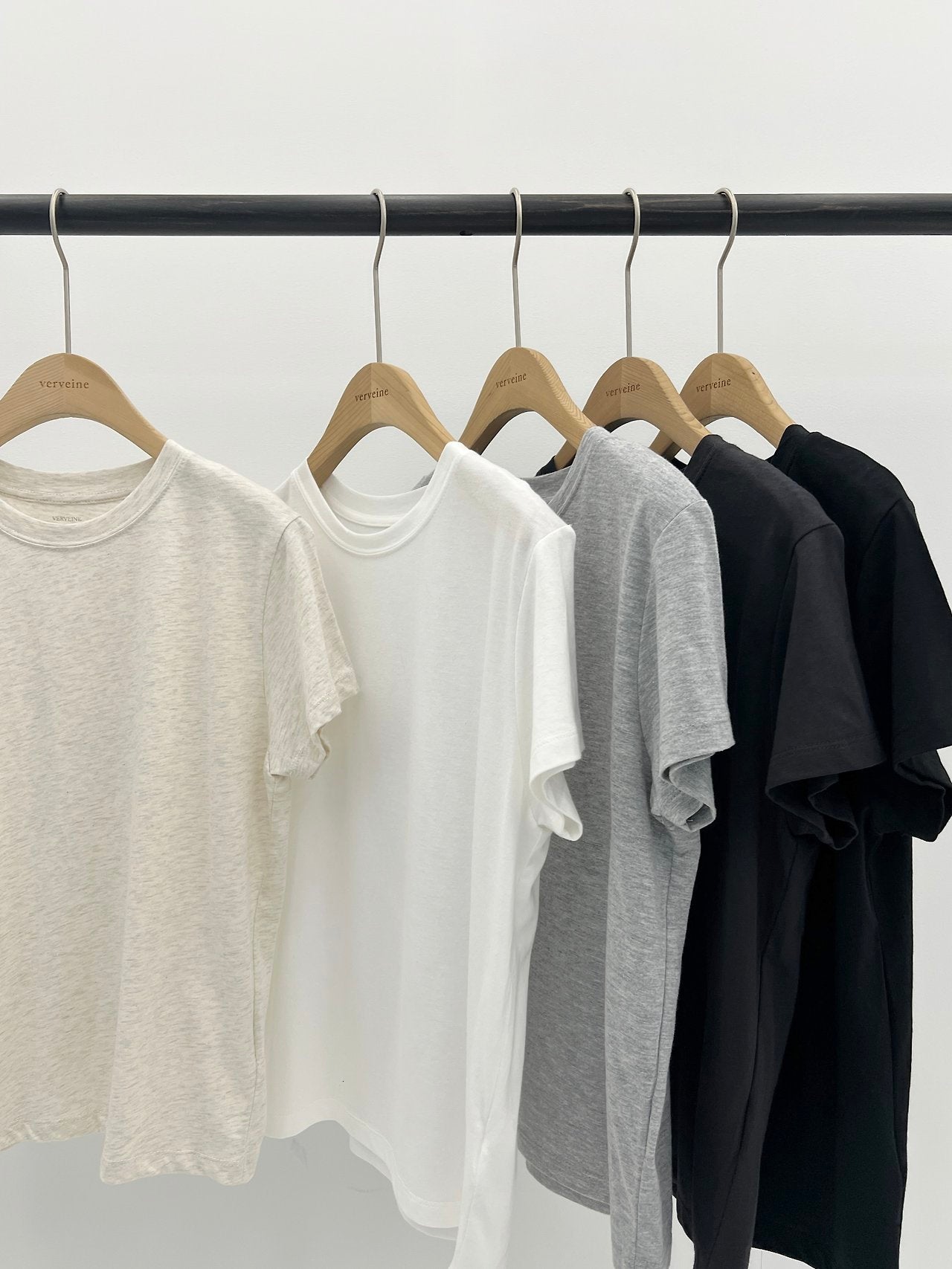 Lucie crop short sleeve T-5col