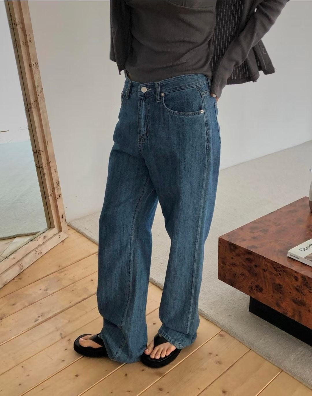 linen denim