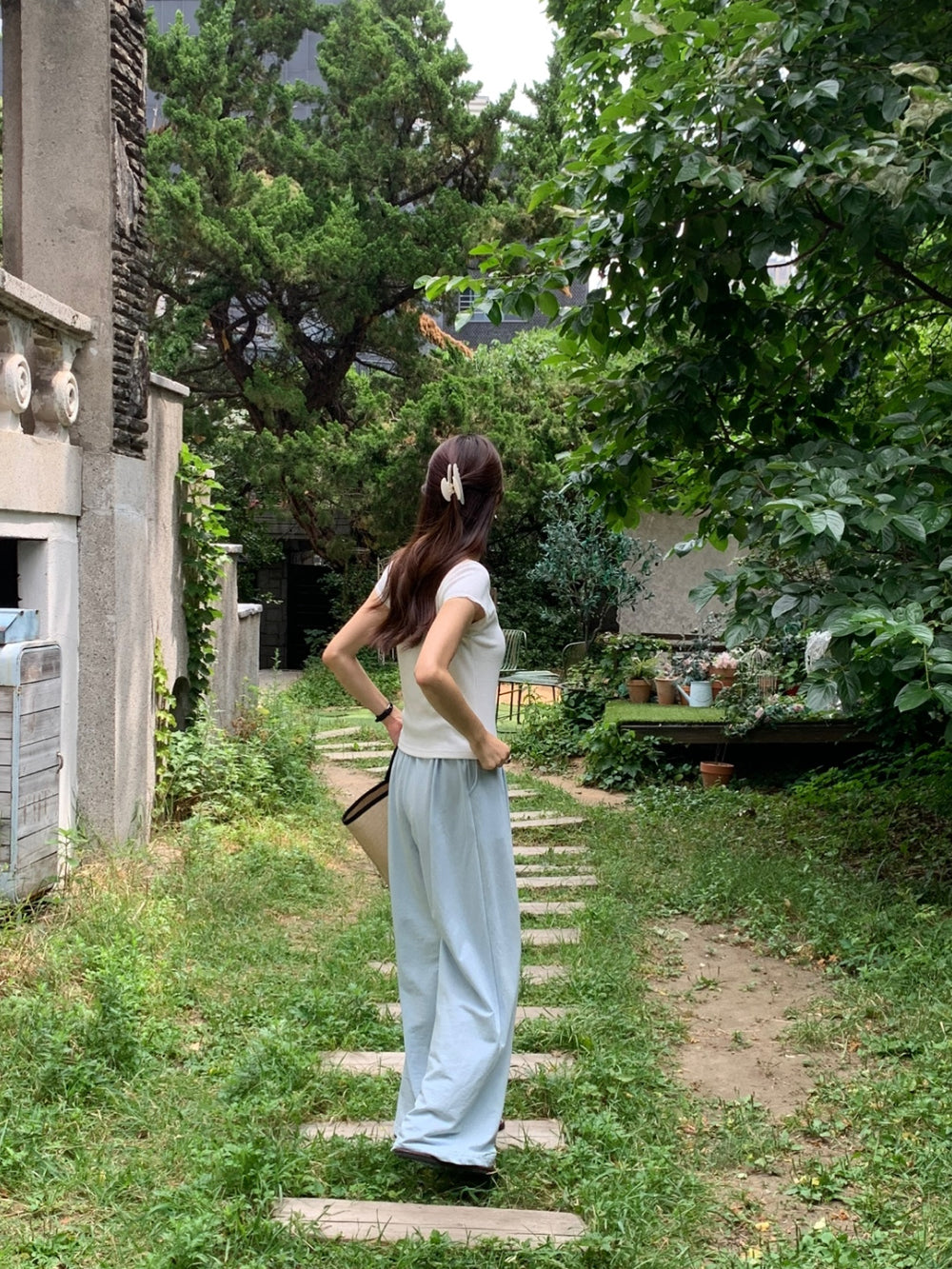 Summer sweatpants-3col