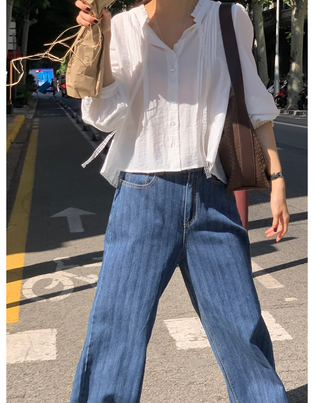 Pocari blouse