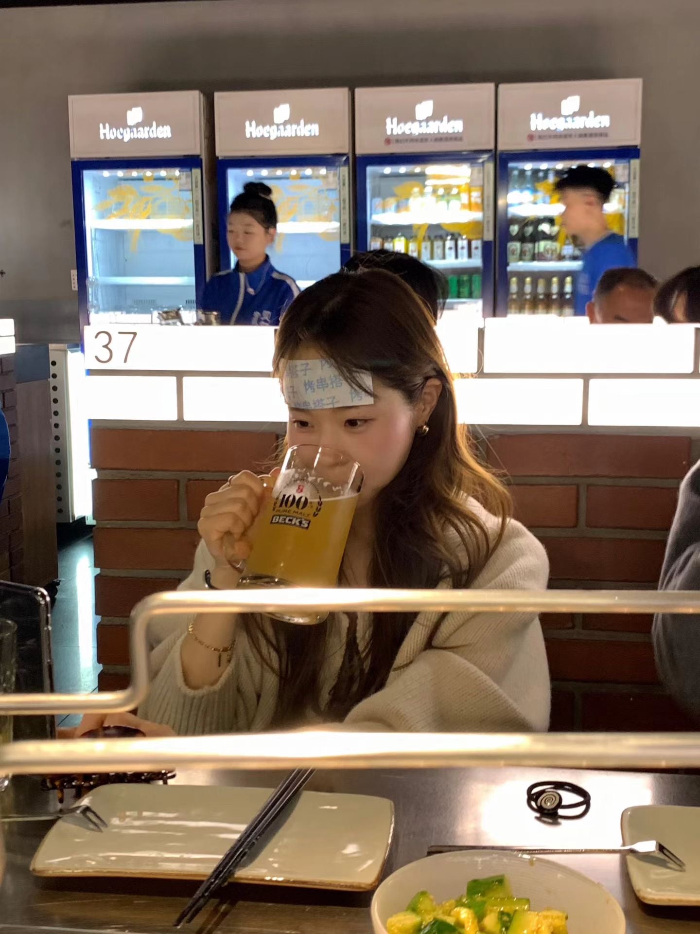 Ounce bailey collar knit cardigan-2col