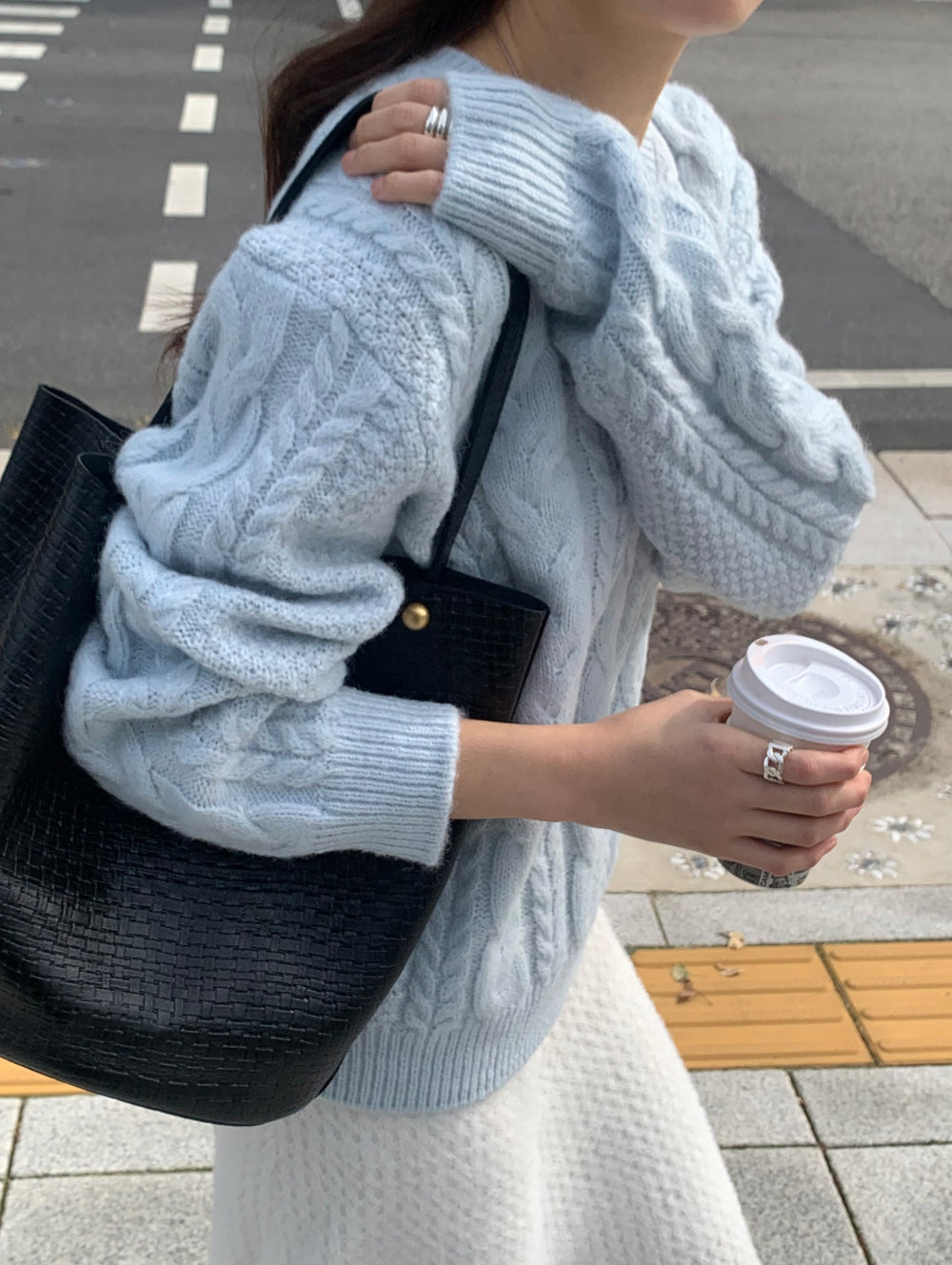 Martin twist knit-4col