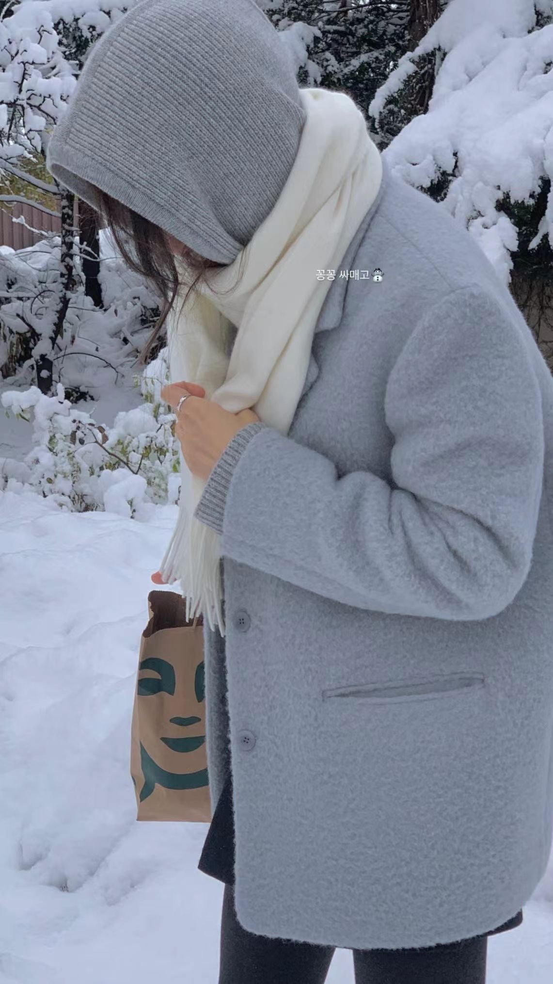 Ounce lily alpaca jacket-3col