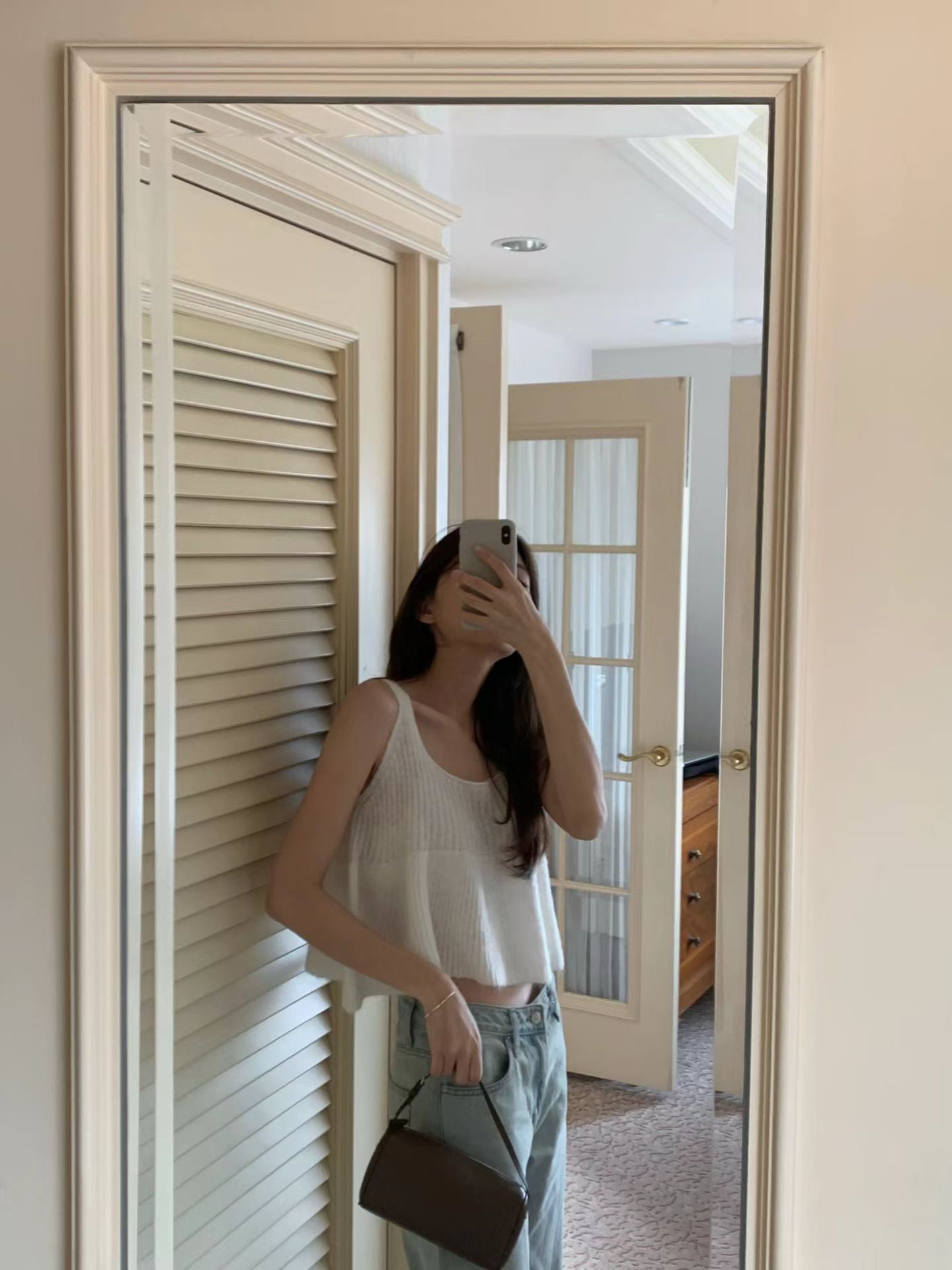 Ounce more knit bustier-2col