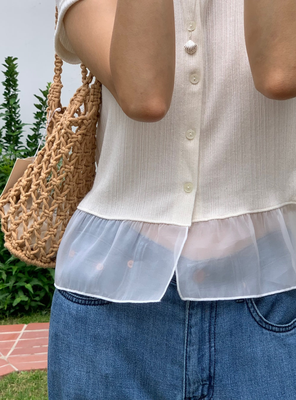 Moana cardigan-2col