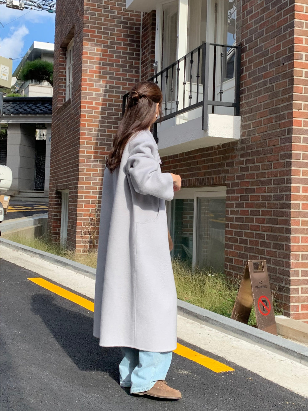 one mile long handmade coat-3col