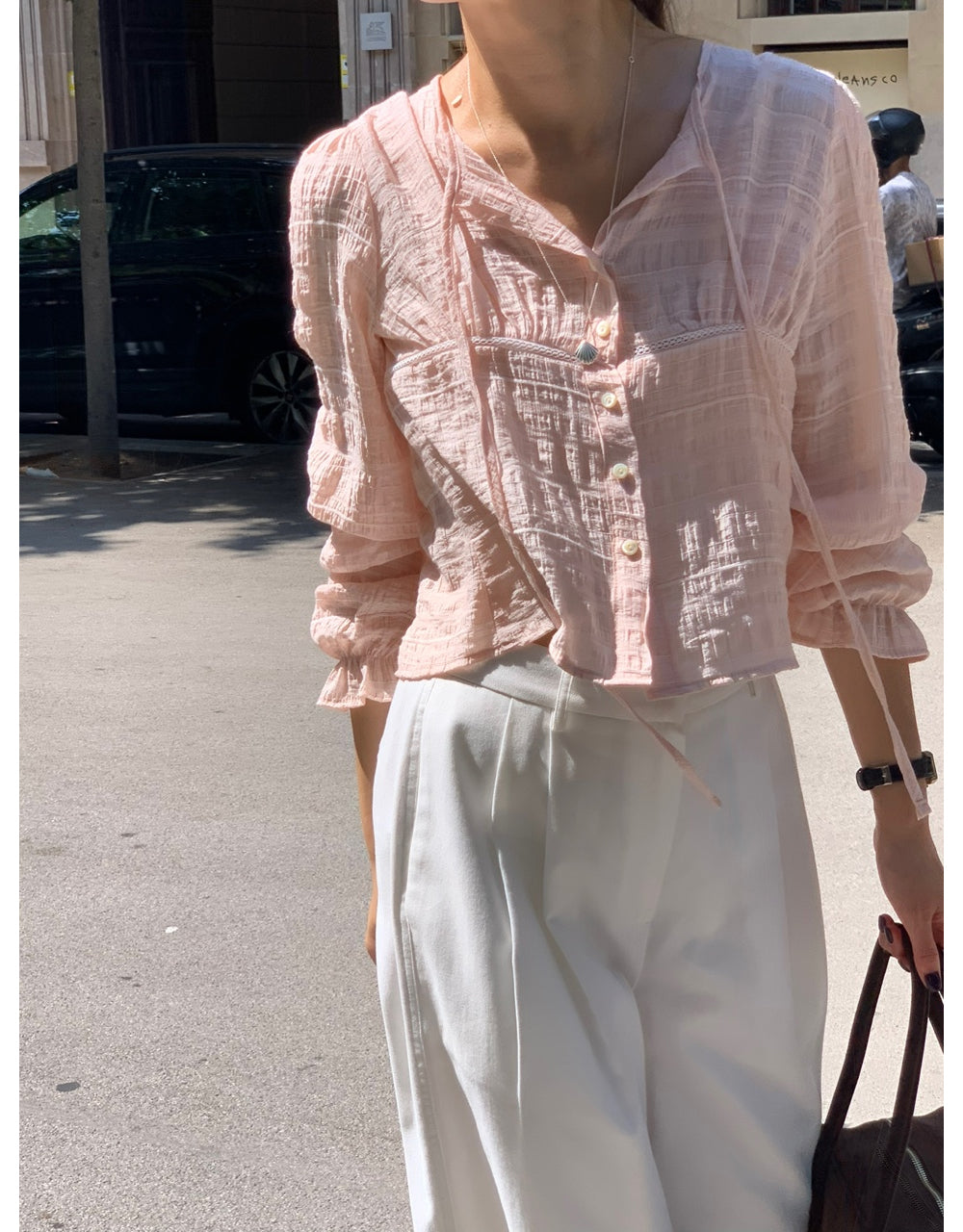 Switch blouse-2col