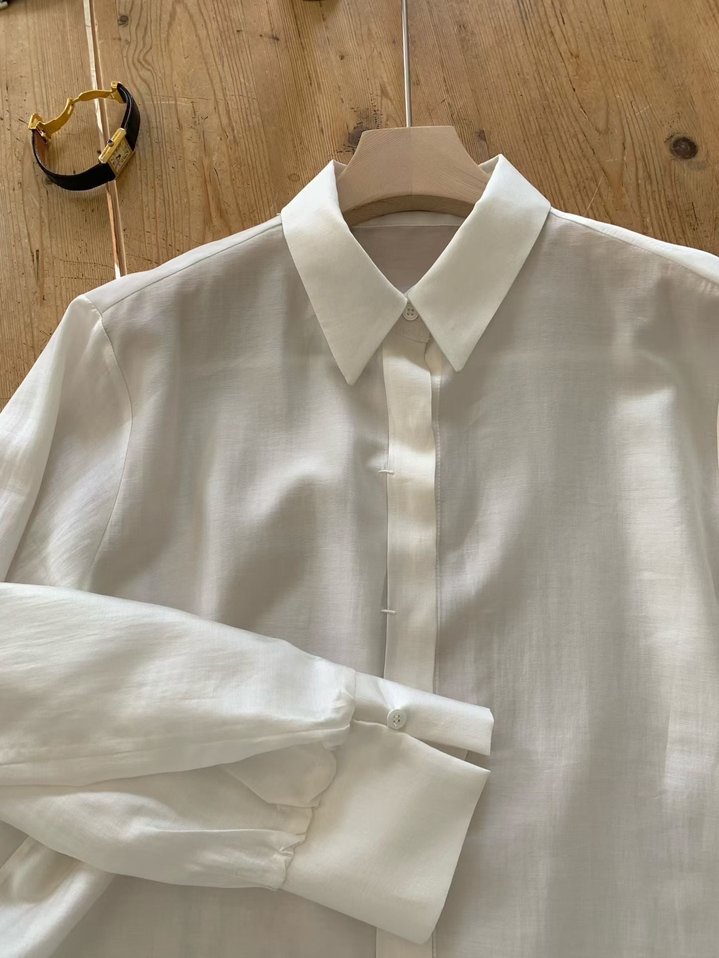 Awesome hidden blouse-2col