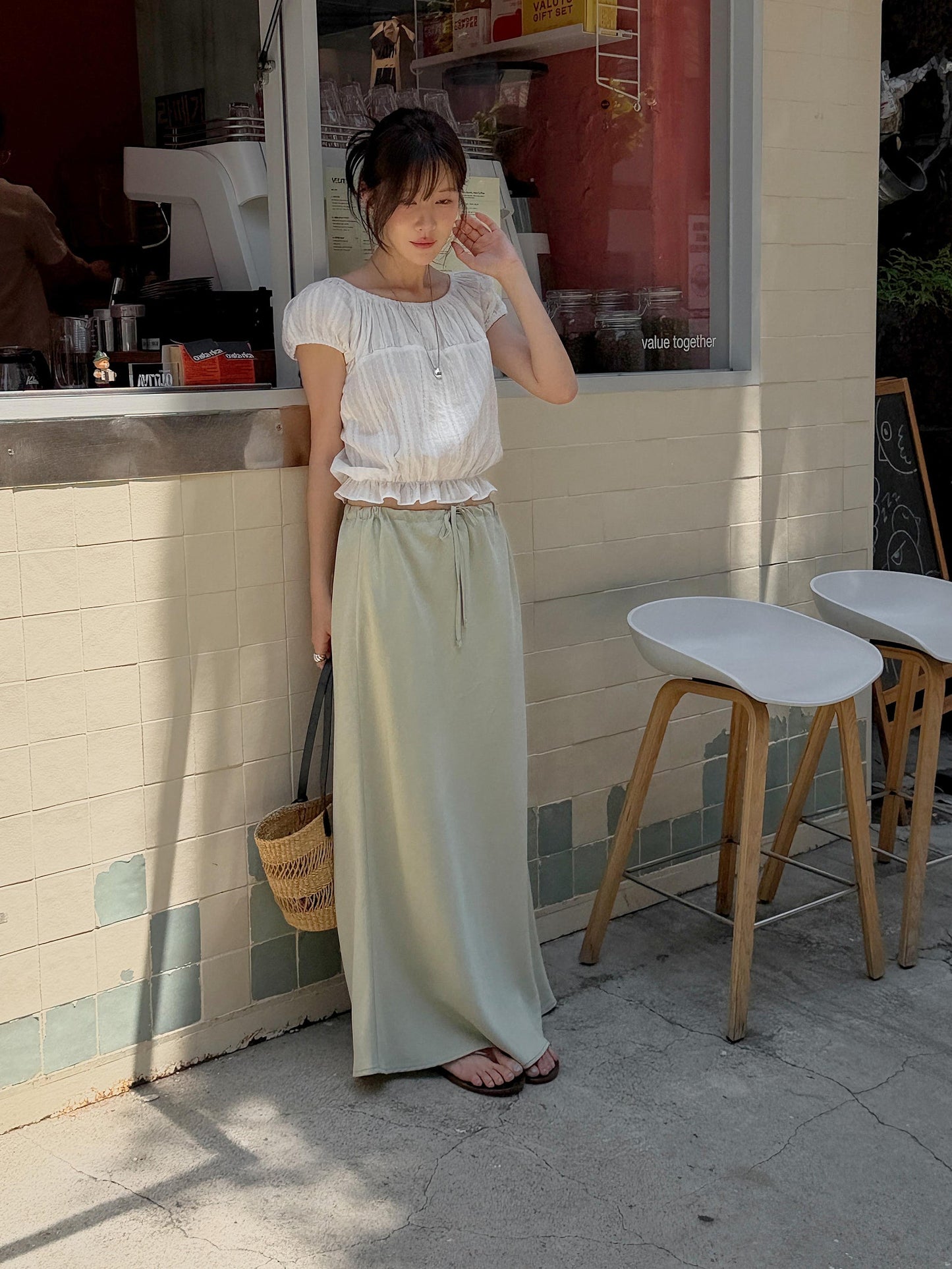 Seoru skirt-3col