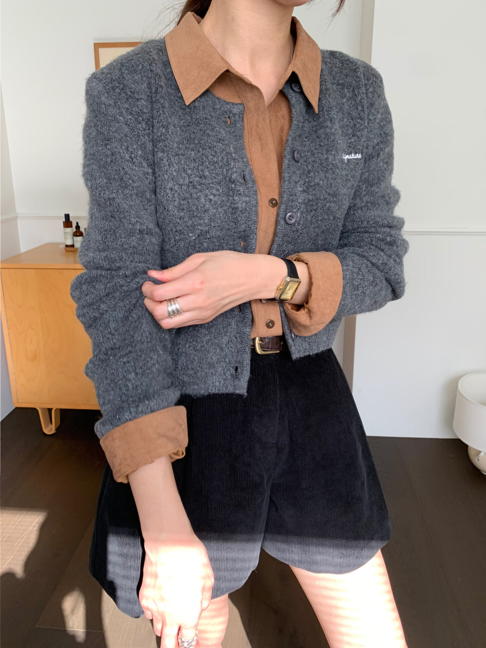 Brielle cardigan-4col