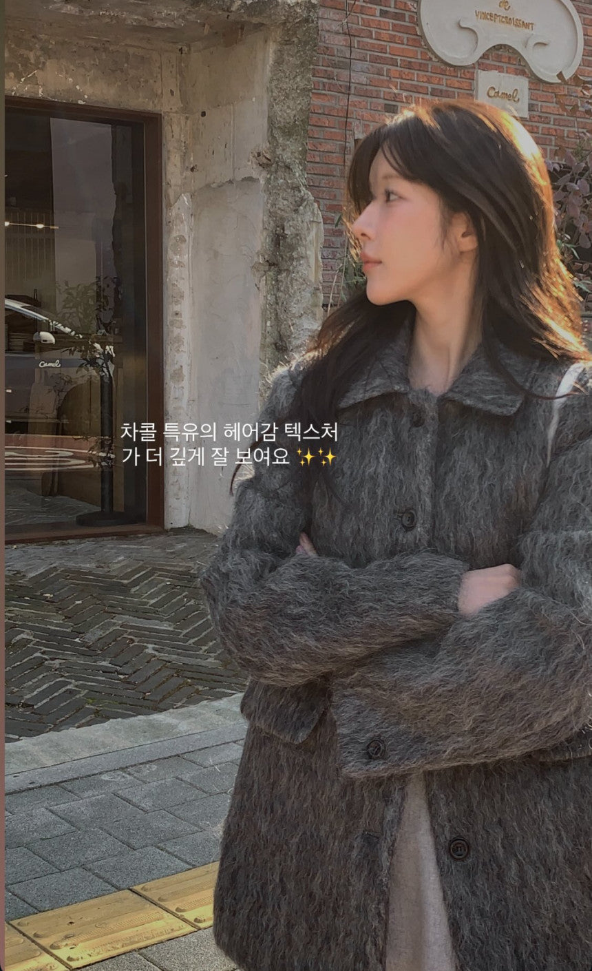 Irina half coat-3col