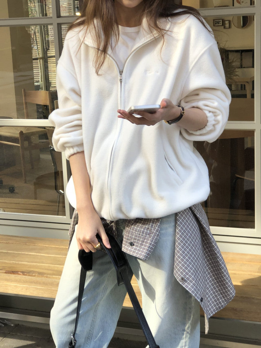 Luzern fleece zip up&pants-3col