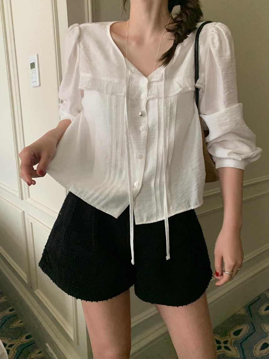 Musicbox blouse-2col