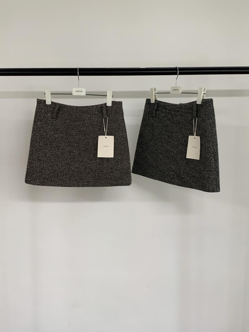 Haven wool skirt-2col