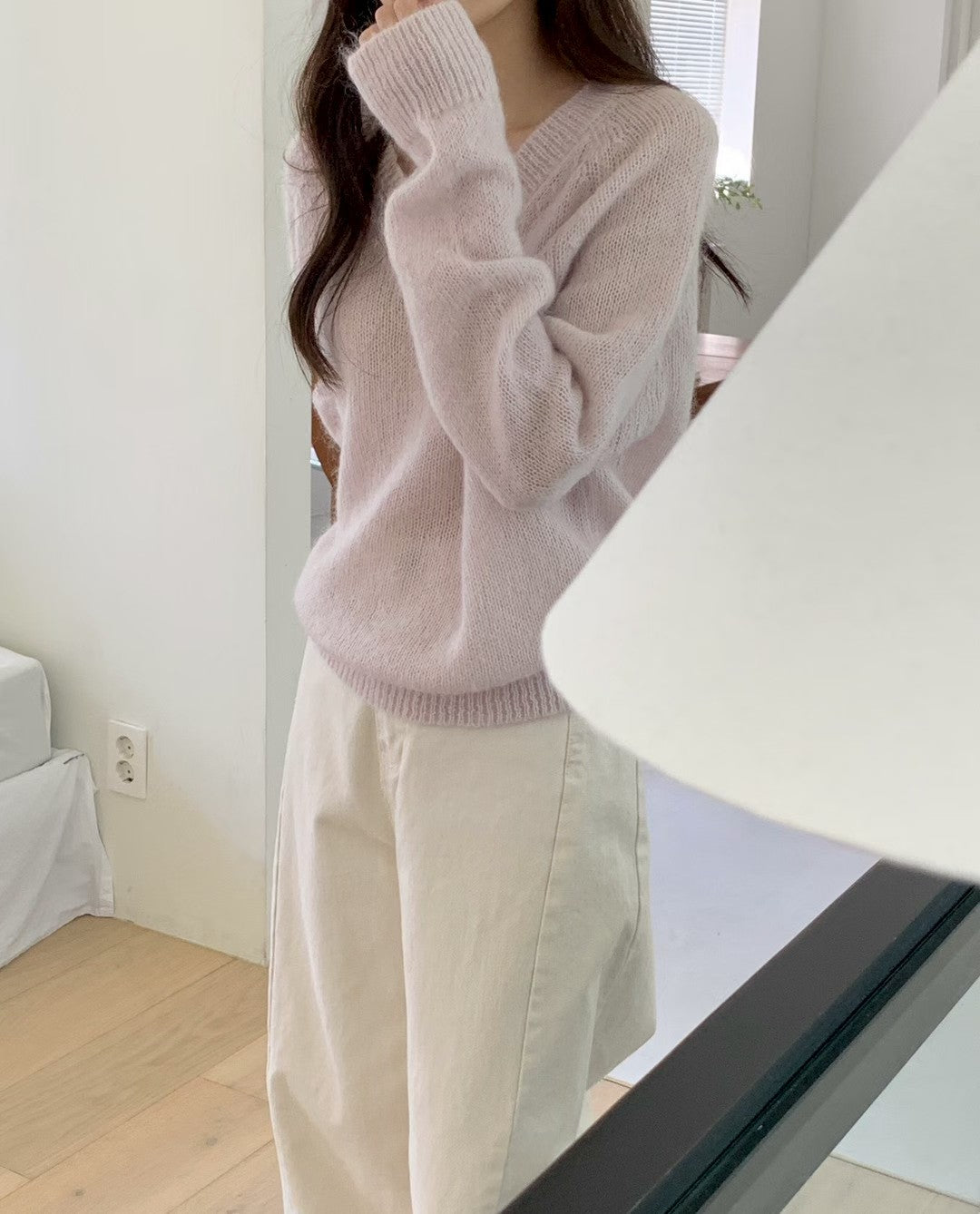 Blasom Mohair knit-4col