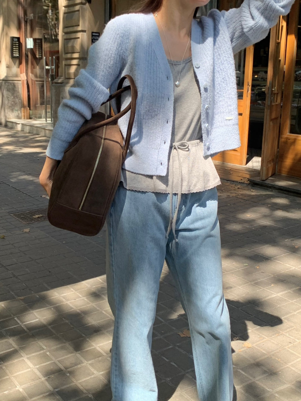 Bog cardigan-4col
