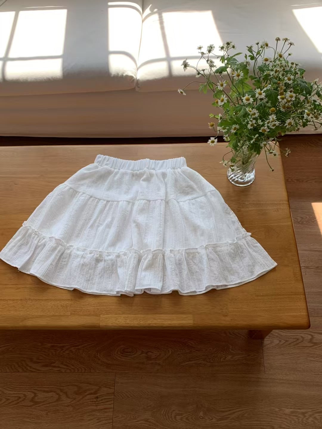 Mayo lace kangkang banding skirt