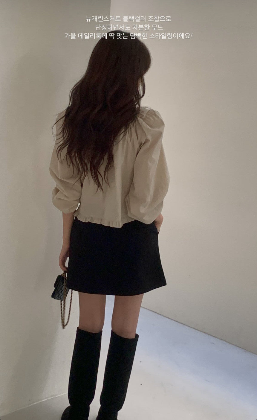 Loanna blouse-3col