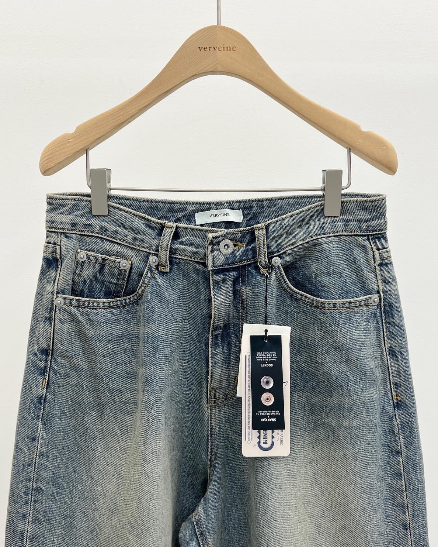 kaihara wide denim