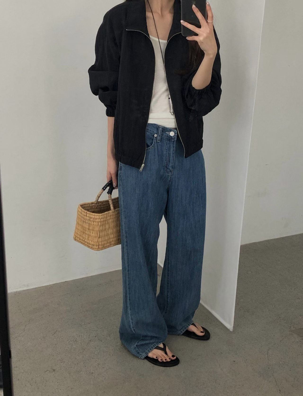 summer zip up jumper-2col
