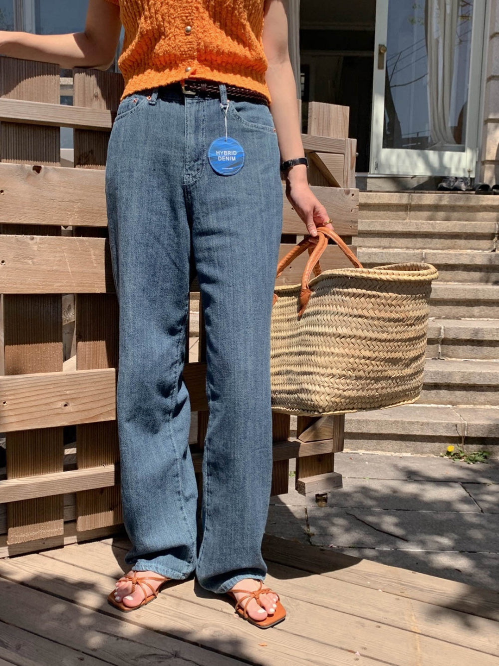 Sydney linen denim-4col