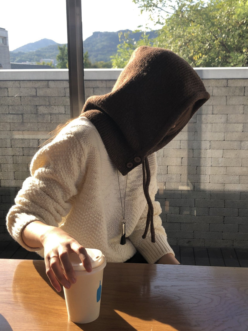 Millie wool balaclava-3col