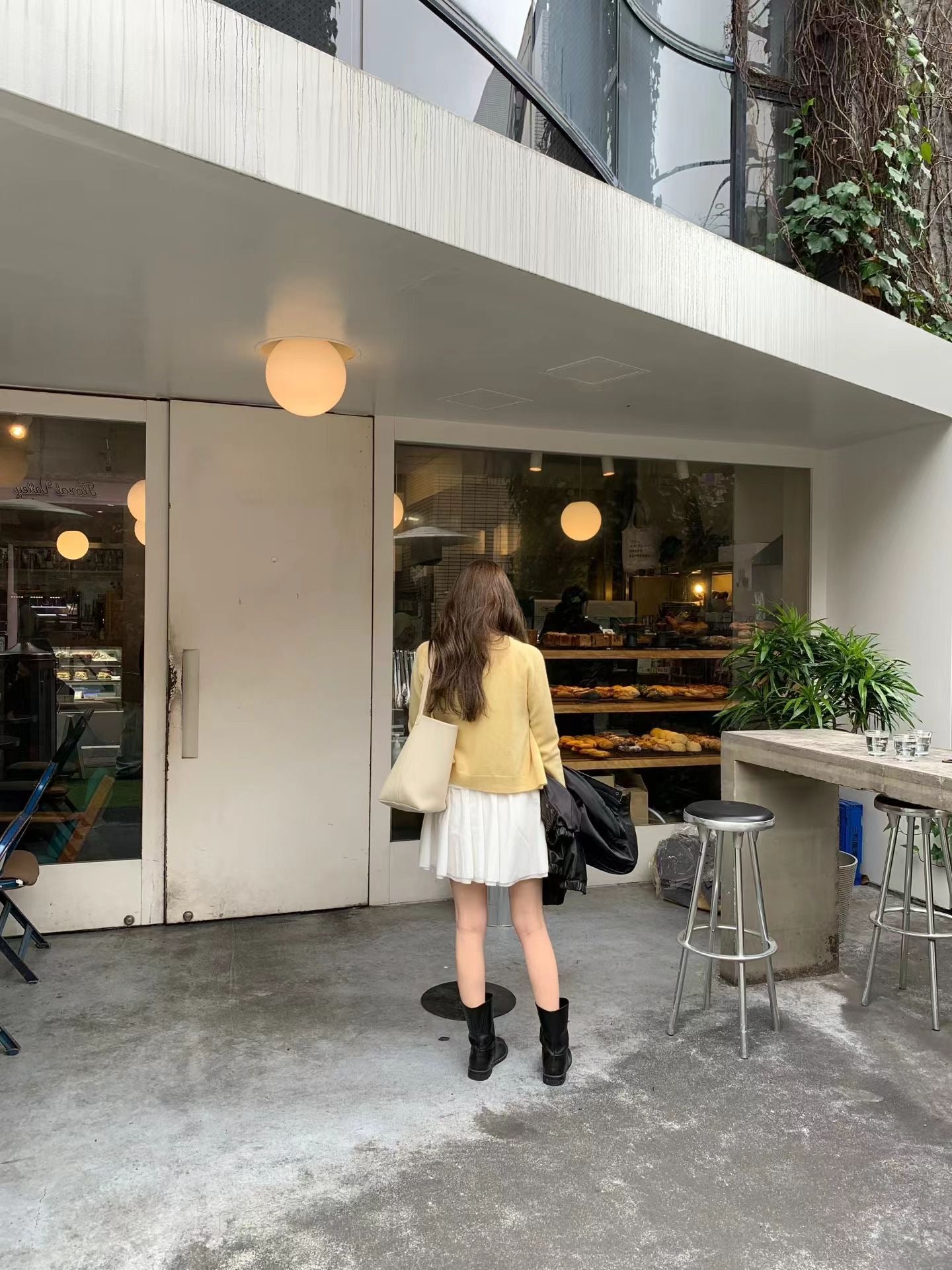 Ounce pico banding mini skirt-2col